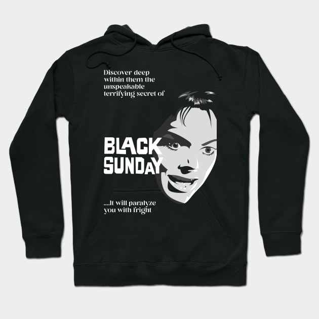 Black Sunday (1960) Hoodie by MonoMagic